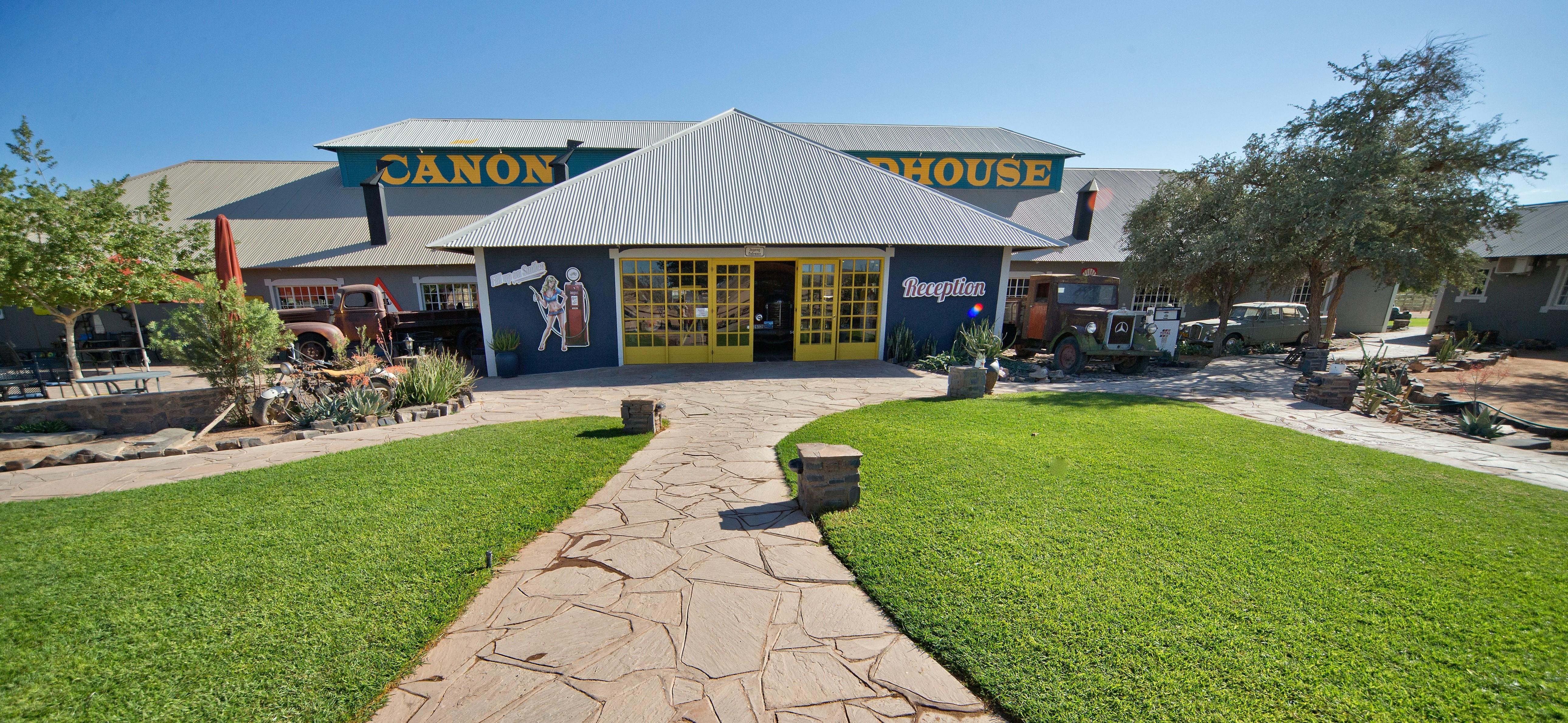 Canyon Roadhouse Fish River Canyon Esterno foto