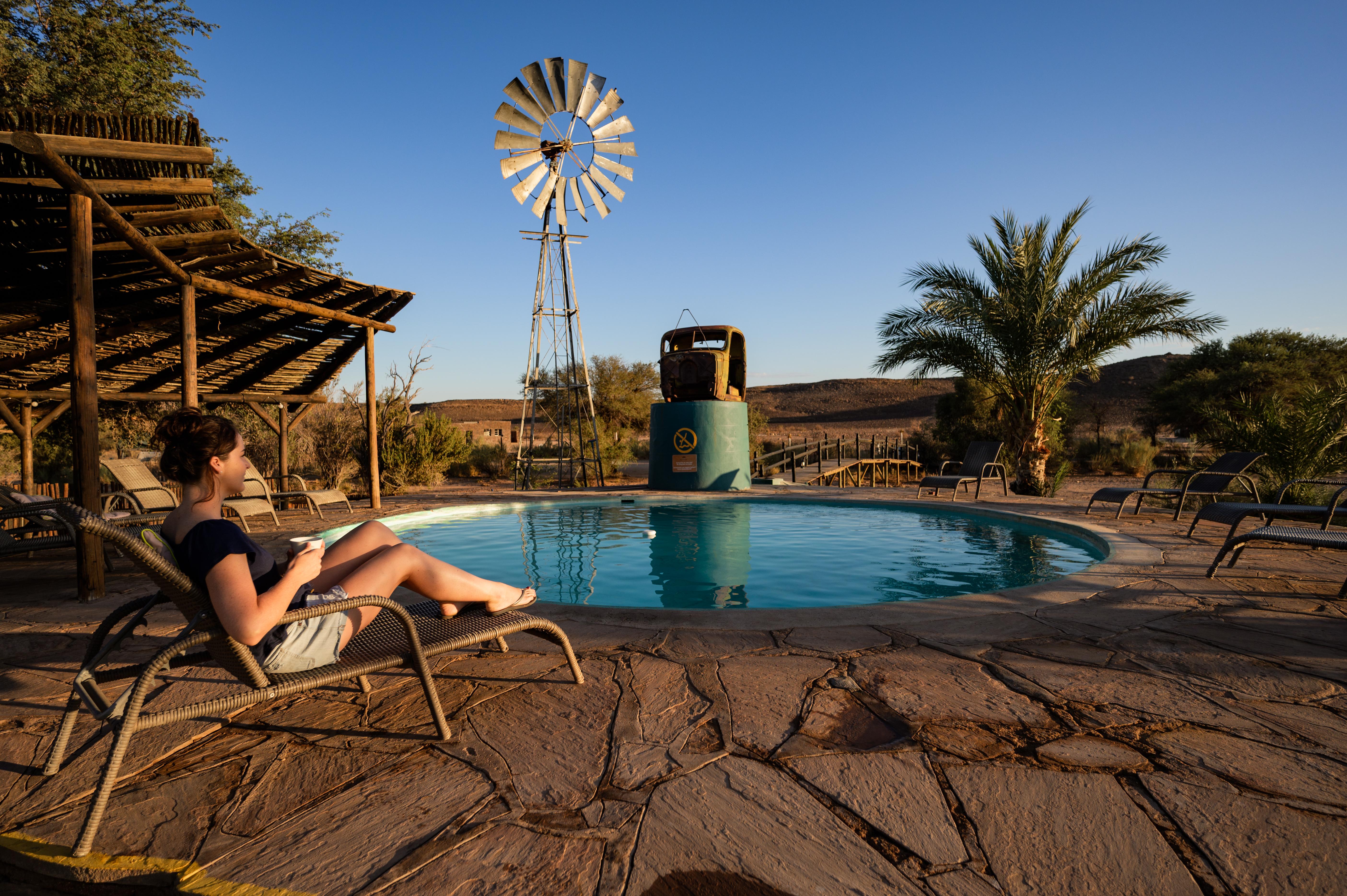 Canyon Roadhouse Fish River Canyon Esterno foto