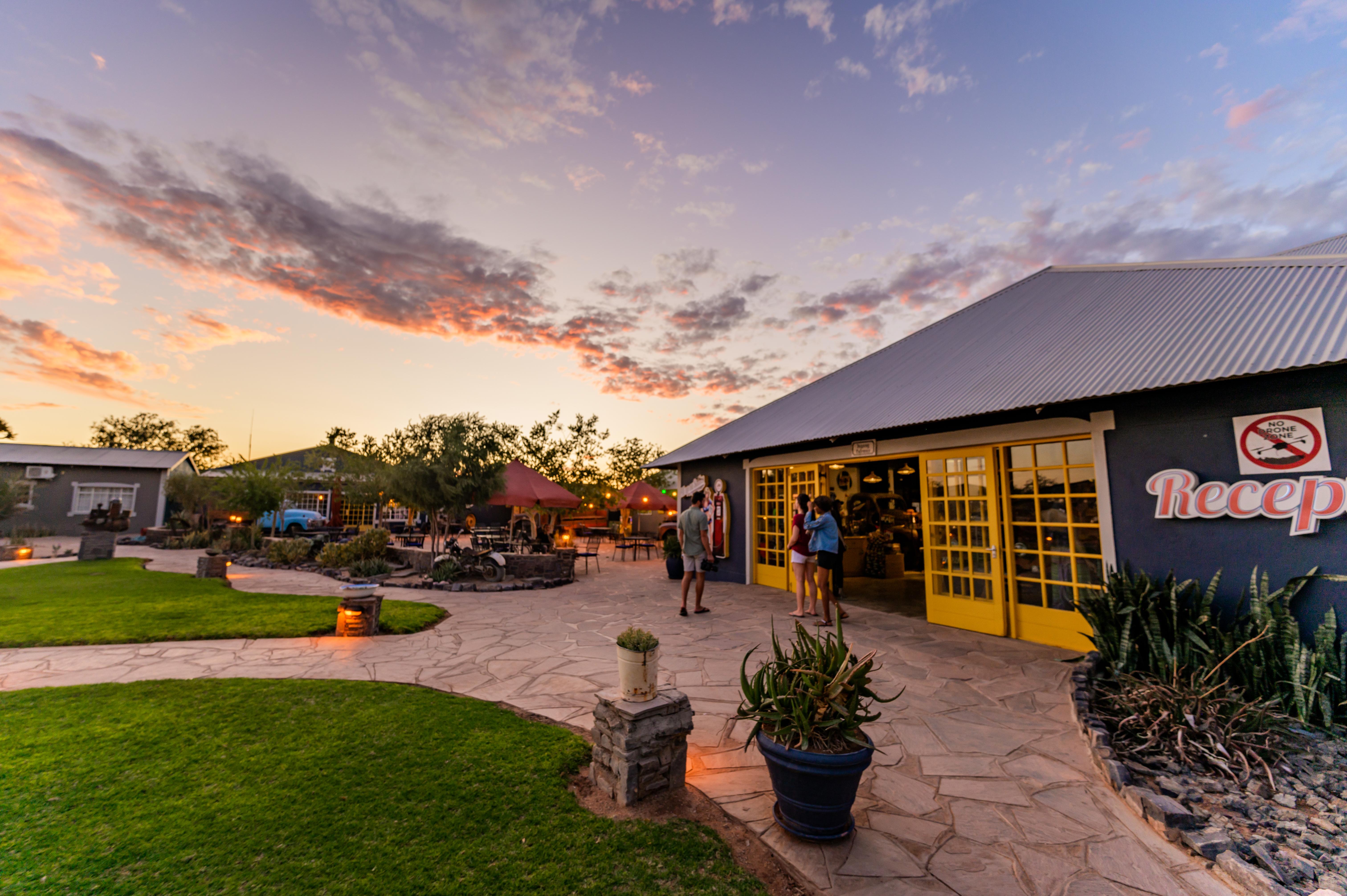Canyon Roadhouse Fish River Canyon Esterno foto