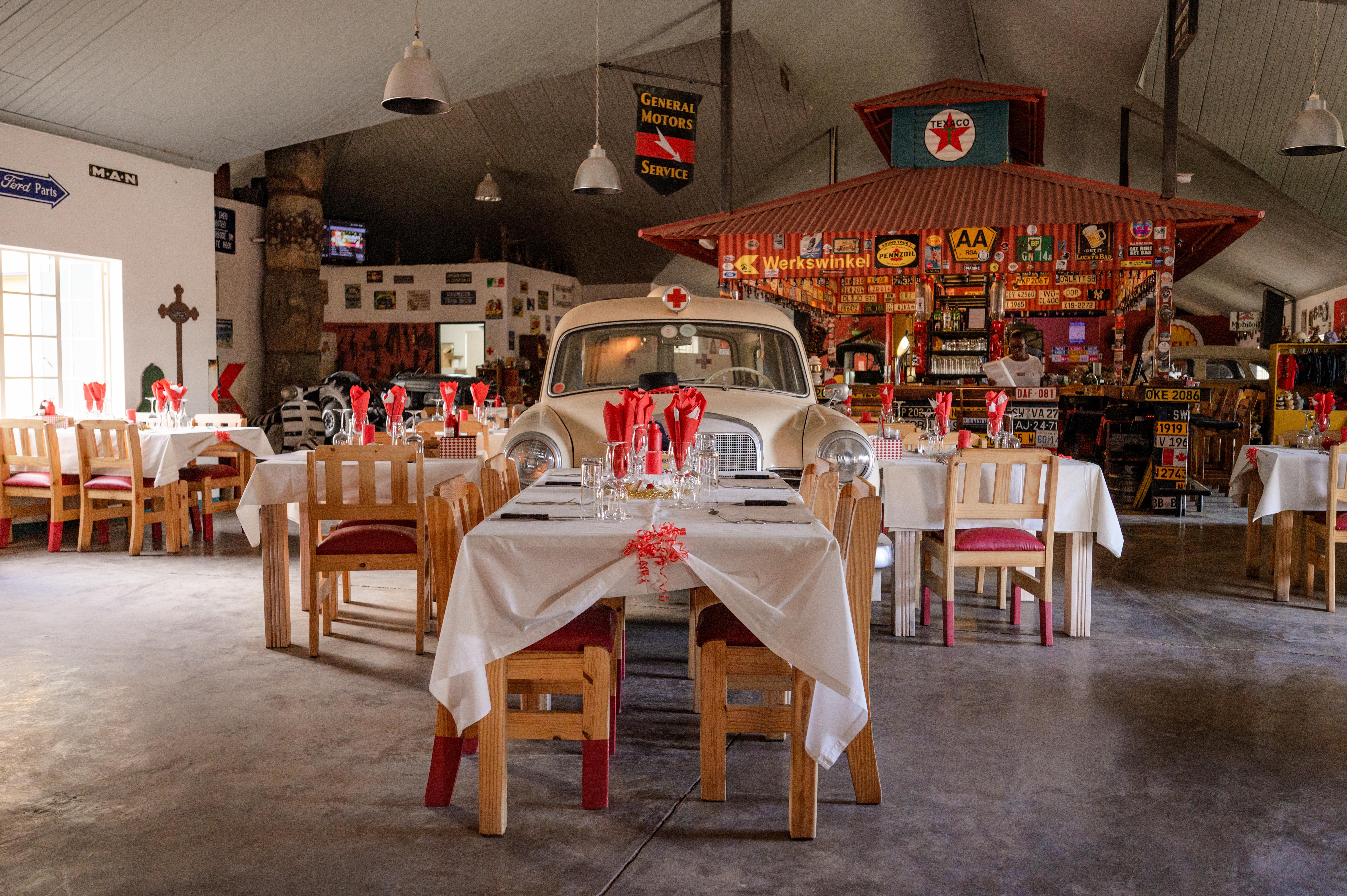 Canyon Roadhouse Fish River Canyon Esterno foto