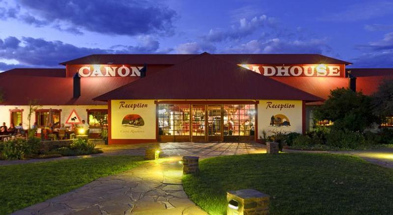 Canyon Roadhouse Fish River Canyon Esterno foto